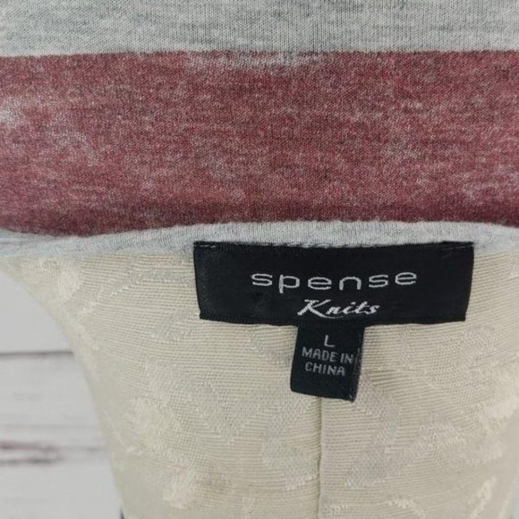 Spense Knits Women's Stars Stripes American Flag Tank Top Size Large - Picture 5 of 7